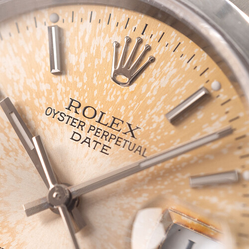 W-2316 Rolex Date Tropical dial ref 15200_008
