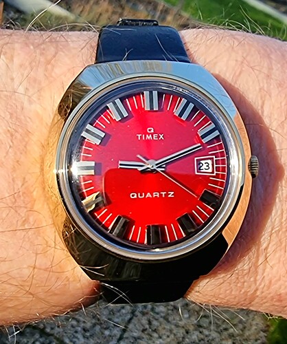 Q Timex reissue