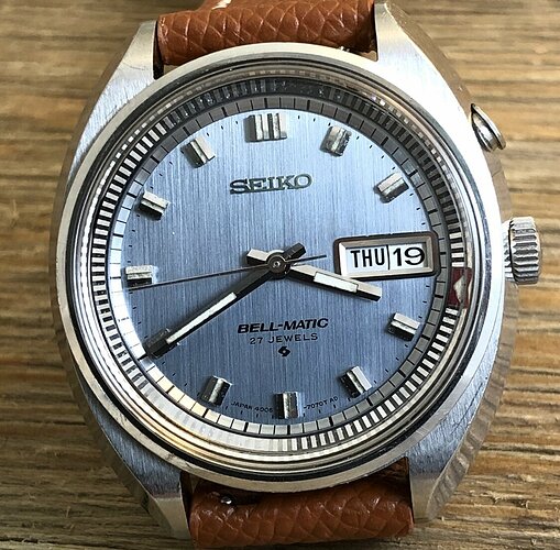 1968 JDM Seiko 4006-7000