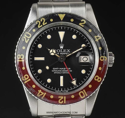 GMT Master Bakelite 6