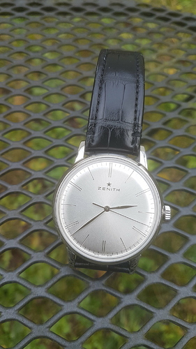 zenith elite 6150 zilver #2