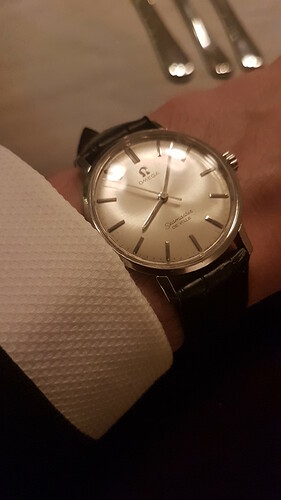 Omega Black Tie