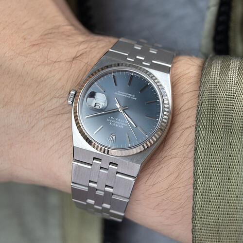 W-1688 Rolex Oysterquartz Blue Dial ref 17014_006_1x1 kopie