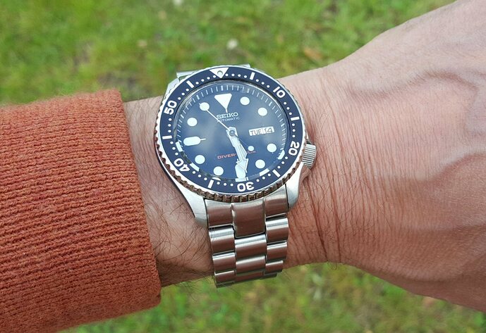SKX 007 Miltat