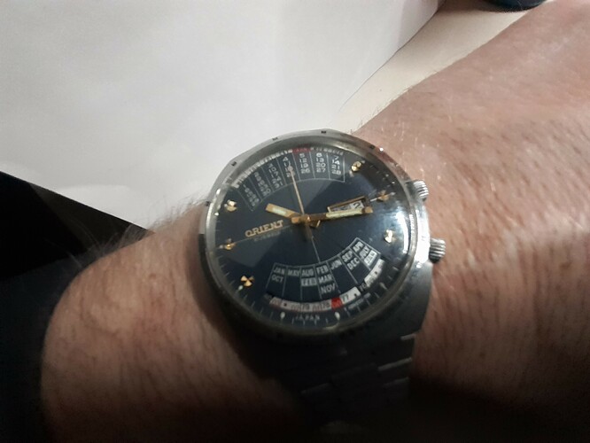 orient calender
