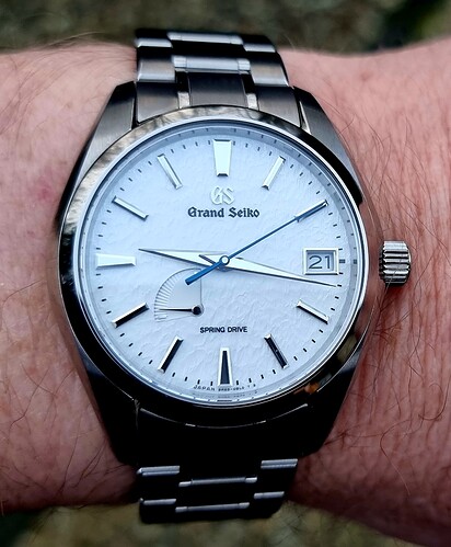 Grand Seiko Snowflake SBGA211
