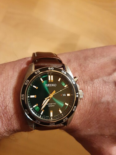 Seiko kinetic