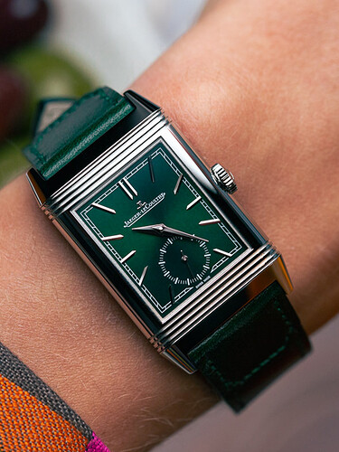 Jaeger-LeCoultre-Reverso-Tribute-Small-Seconds-in-Green