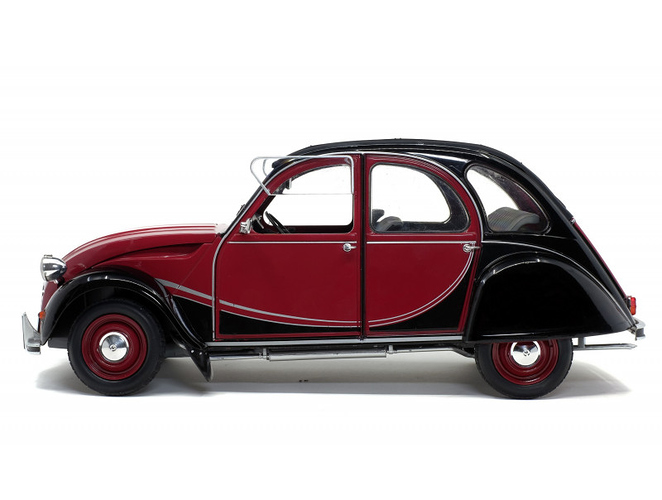 citroen-eend-2cv-charleston-rood-zwart-gtspirit-1op12-tinycars-modelauto