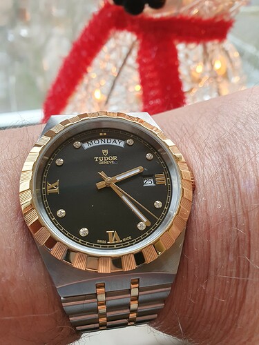 Tudor DD goud maandag 25e