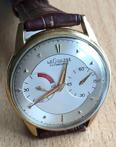 le coultre futurematic