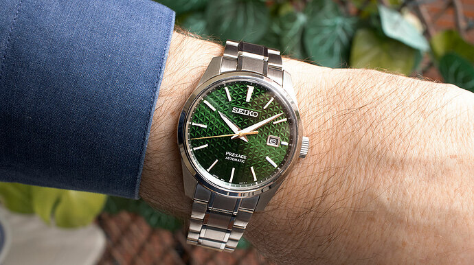 Seiko-Presage-Sharp-Edges-6-Horas-y-Minutos