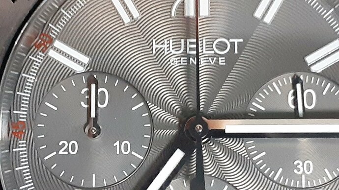 Hublot wijzerplaat2