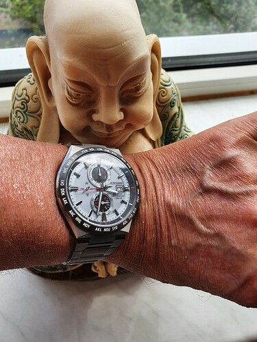 Citizen chronograaf super titanium 13