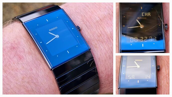 RADO Diastar multi function