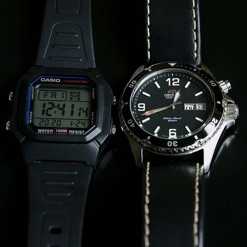 Casio-Orient
