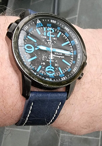 Seiko Prospex Blue