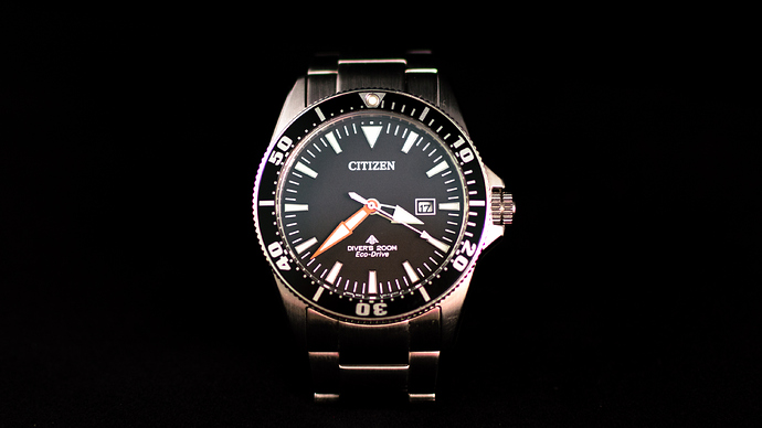 Citizen Excalibur Promaster BN0100-51e - Black background