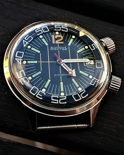 vintage vostok compressor