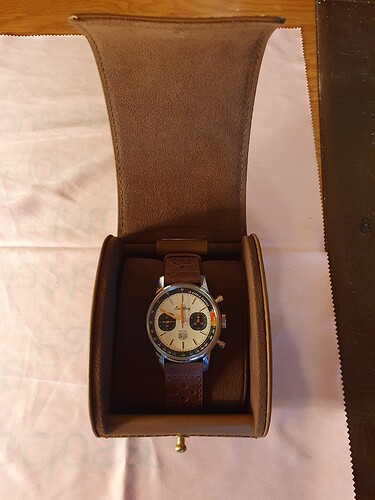 Breitling in doos