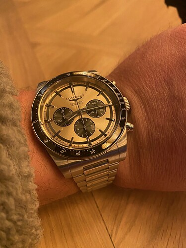 Longines-Gold