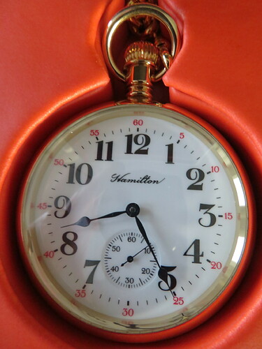 Hamilton H51439013 pocket watch - 6