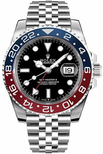 Rolex-GMT-Master-II-Pepsi-Luxury-Mens-Watch-126710BLRO