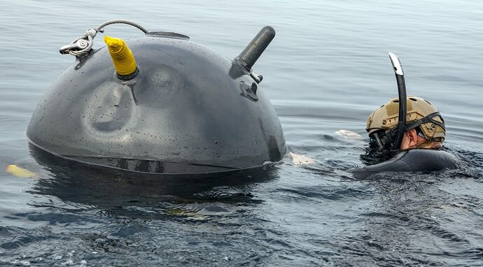 sea-mine