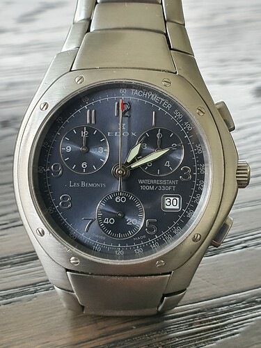 Edox 01303