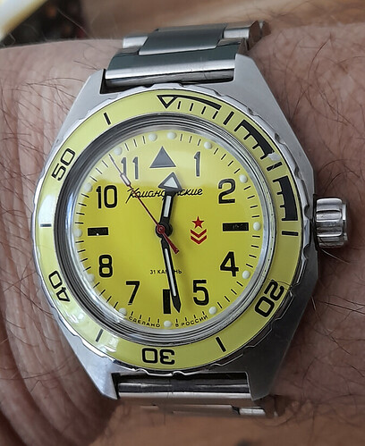 vostok de gele