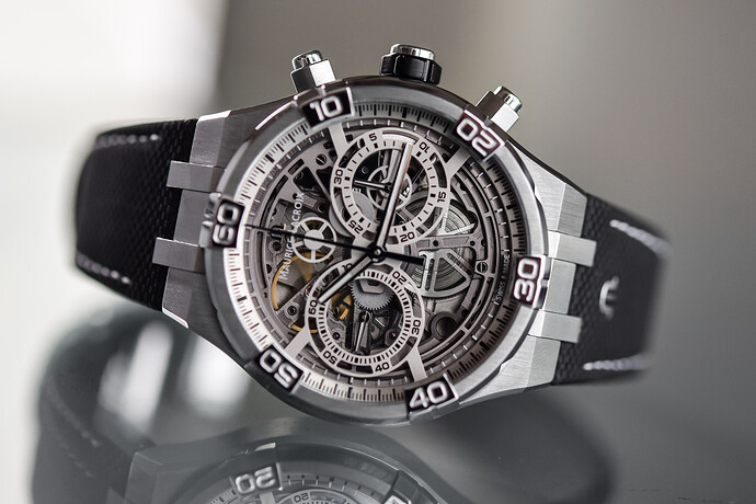Maurice Lacroix Aikon Chronograph Skeleton