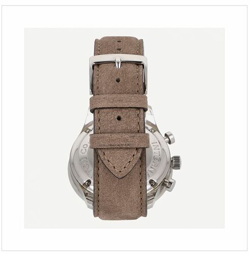Kaufmann Nubuck velour classic Loutre