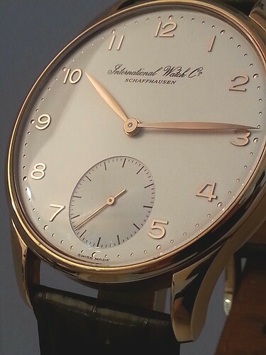 iwc portugieser