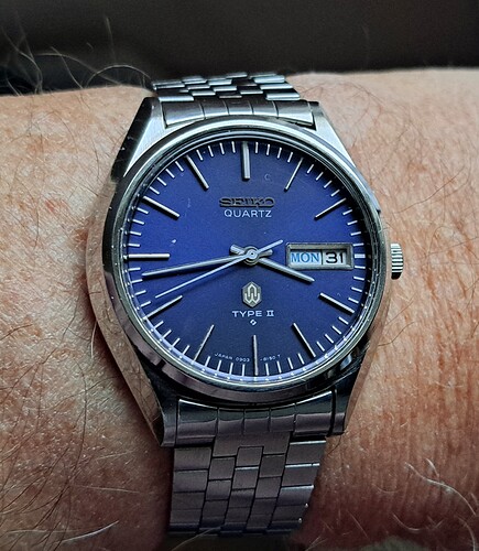 Seiko Type 2 (2) 0903-7110  31-12-2023