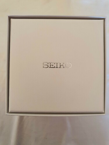 doos van Seiko