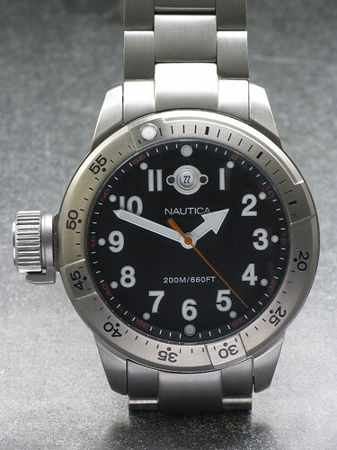 Nautica 200 m Titanium