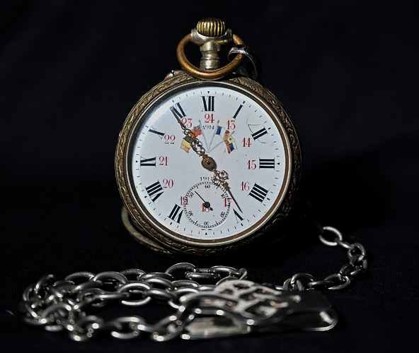 zakhorloge 1914 (1 van 9)