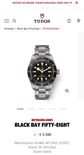 TUDOR BLACK BAY FIFTY-EIGHT M79030N-0001 MT5402-39mm-20mm-20220628-p0006