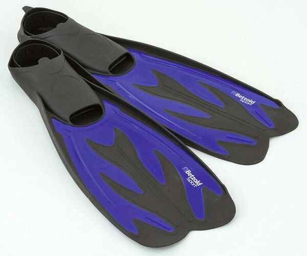34295_a-Sport-zwemmen-flippers-blauw
