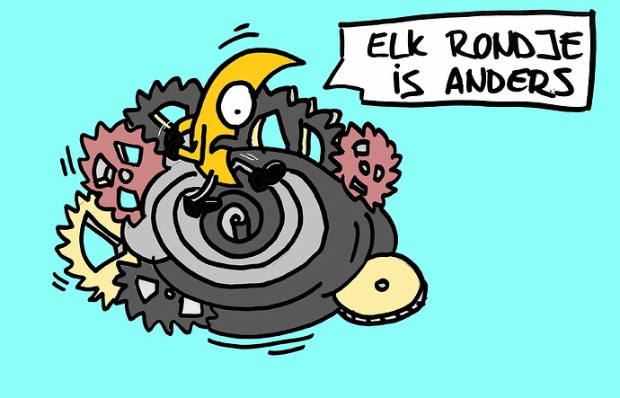 rondje