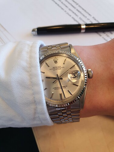 rolex pen