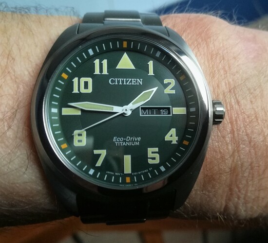 Citizen Werkhorloge