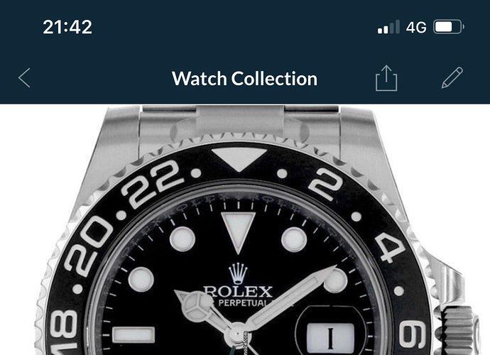 Van sales schaften horloges
