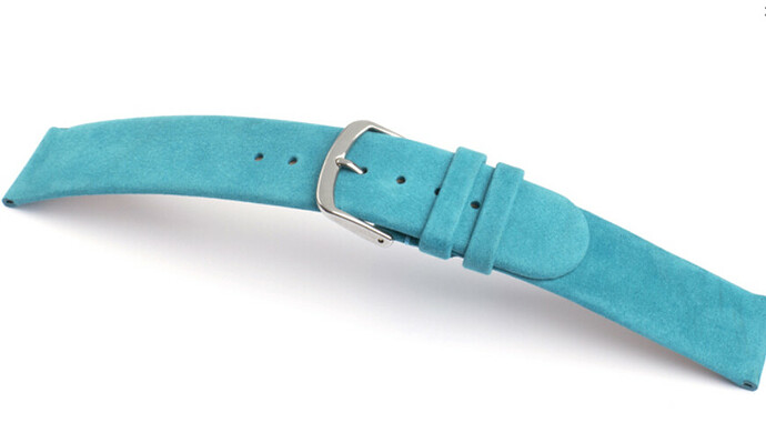 horlogebandenspecialist blauw 20