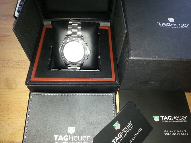 TagHeuer Aquaracer 4