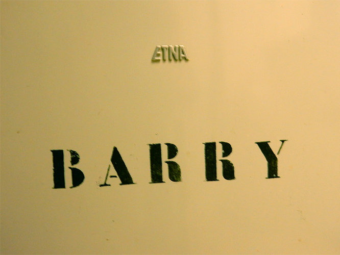 ETNA BARRY