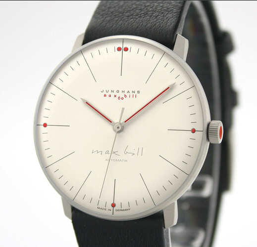 Junghans Max Bill 60 Automatik