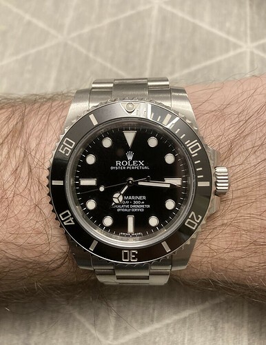 submariner 114060