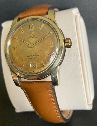 Omega Seamaster calender nr 1