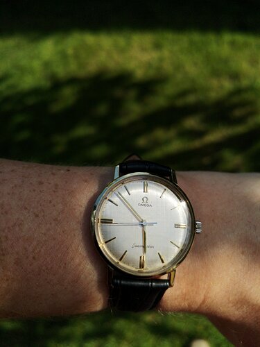 Omega Seamaster pre deville